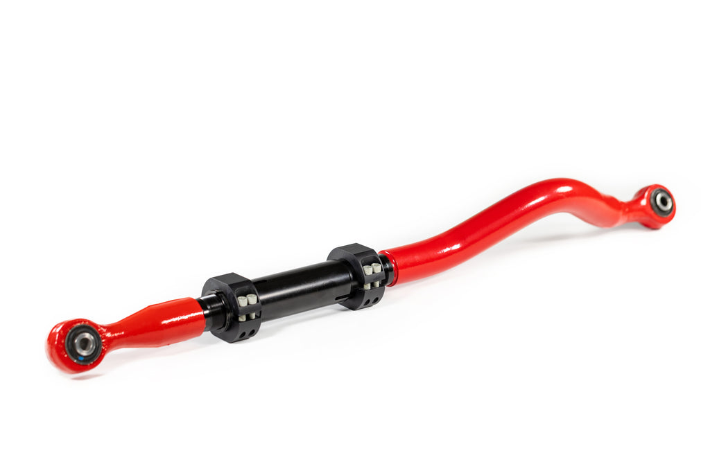 Jeep Low Profile Track Bar Clamps Yeti XD For 07-24 Wrangler JK/JL/Gladiator Steer Smarts | SKU 43031001-GQSK
