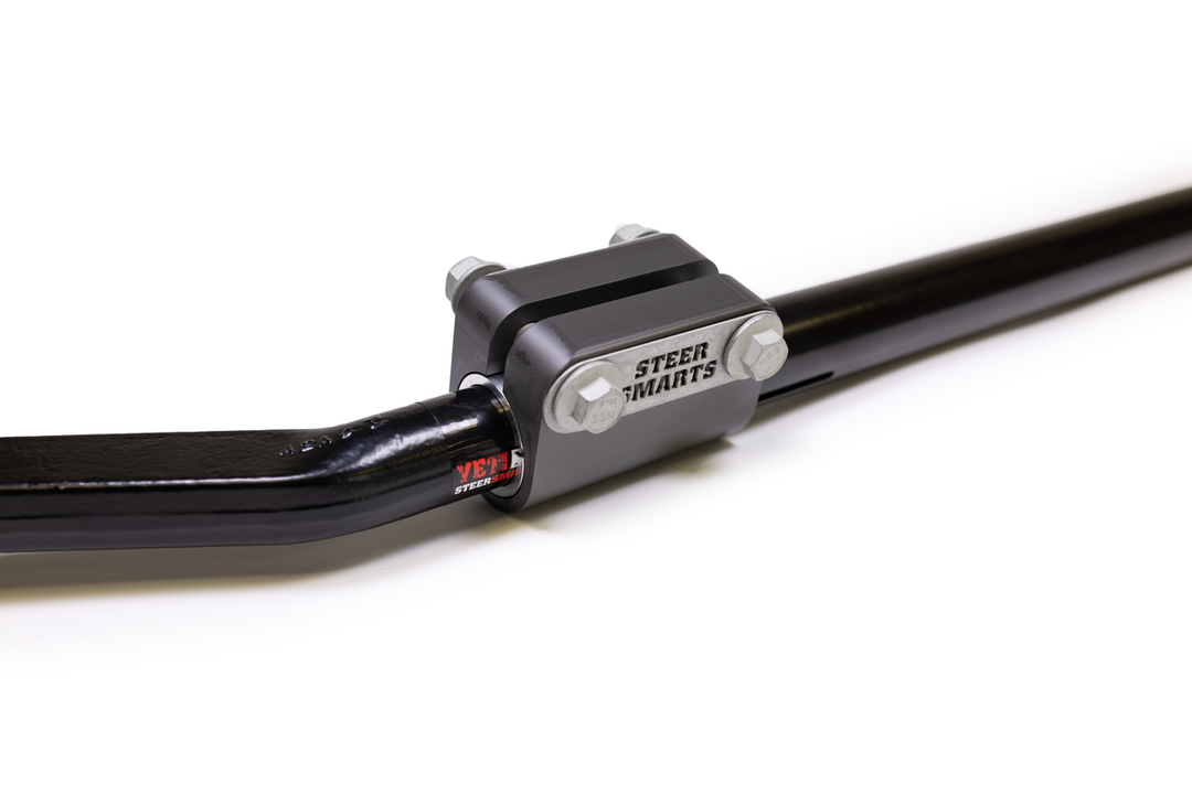 07-24 Jeep Wrangler/Gladiator JK/JL/JT Yeti XD Tie Rod Upgrade Bridge Clamps Steer Smarts | SKU 43044001-GQSK