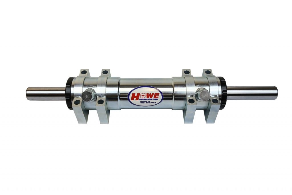 Howe 2.5 x 8 Double-Ended Full Hydraulic Ram (433)