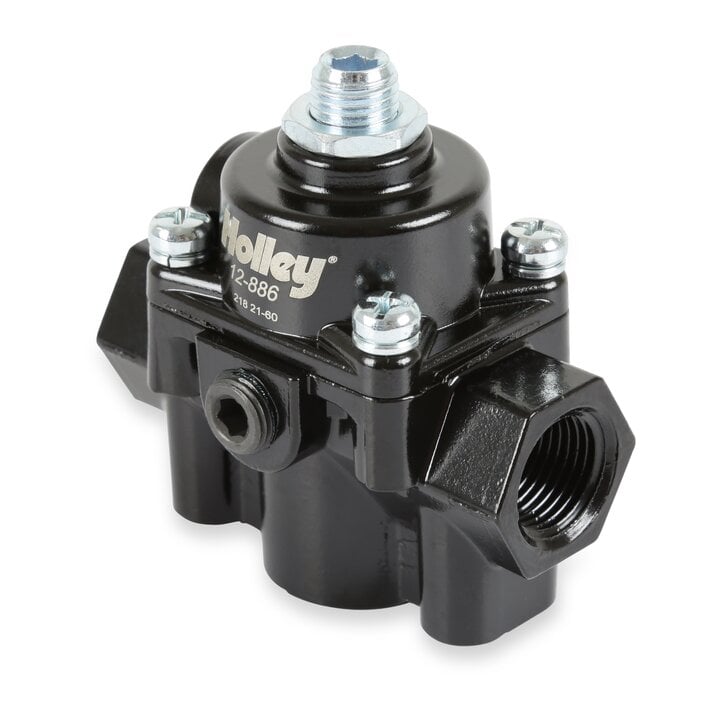 Holley Die Cast EFI Bypass Fuel Pressure Regulator Kit | SKU 12-886KIT