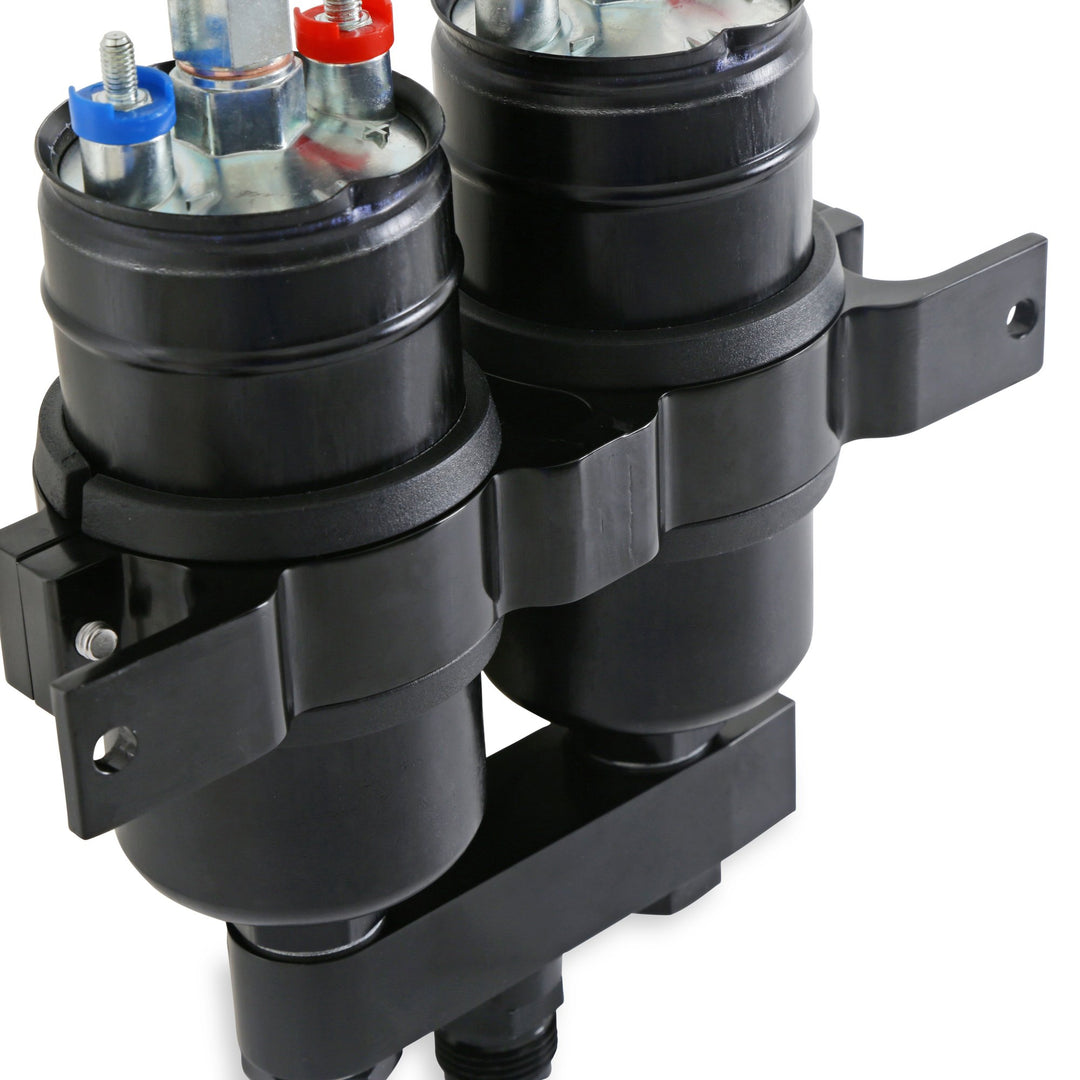 Holley Sniper 3.5 GPM Twin Pump and Manifold Kit | SKU 12-270