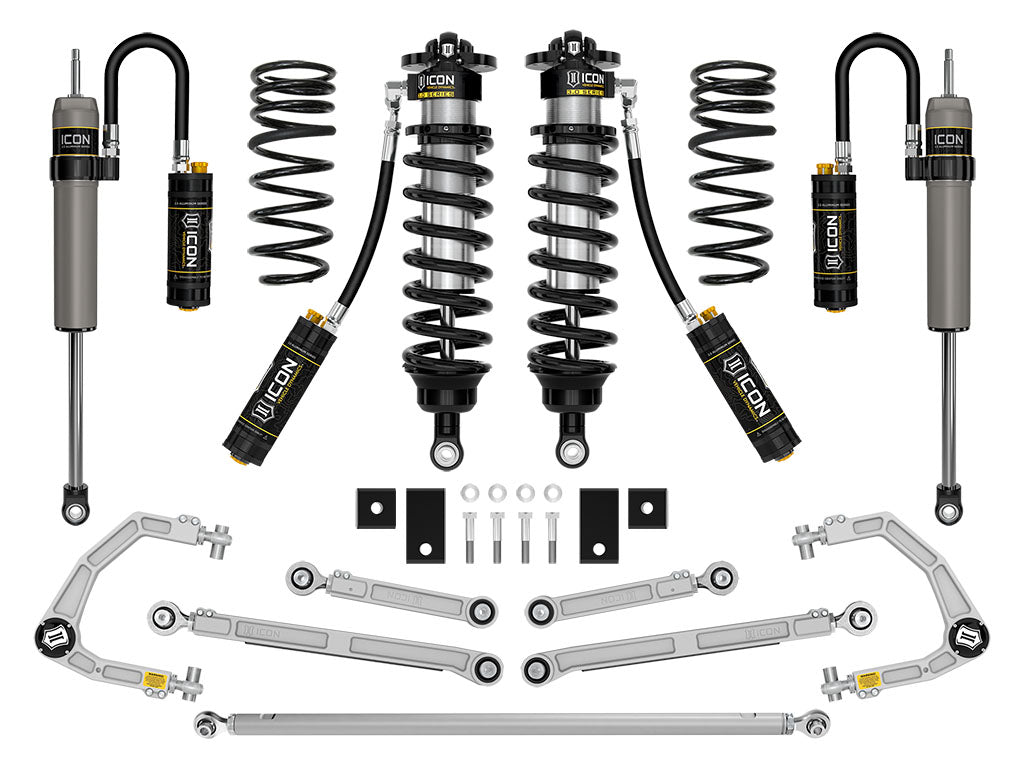 ICON 2023-2026 Toyota Sequoia 3-4.25" Lift Stage 1 (TRD) 3.0 Suspension System Billet CDCV