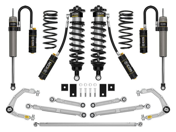 ICON 2023-2026 Toyota Sequoia 3-4.25" Lift Stage 1 (TRD) 3.0 Suspension System Billet CDCV