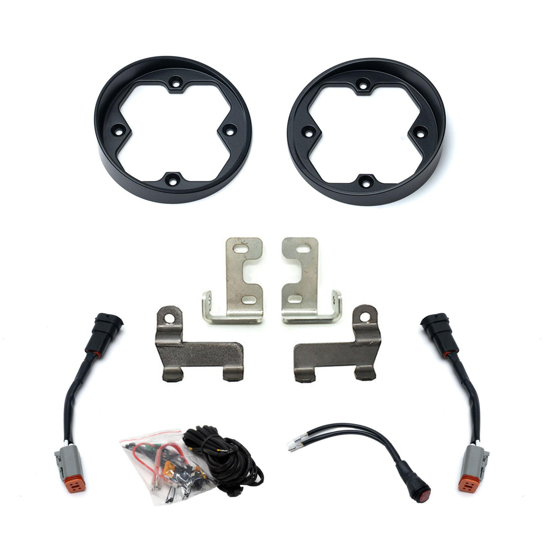 Squadron-R 2.0 Toyota Fog Pocket Light Mount Kit Toyota 2010-24 4Runner 2012-23 Tacoma 2014-21 Tundra 44-0001
