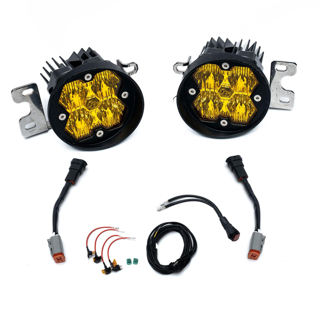 Squadron-R 2.0 Sport Fog Pocket Light Kit Toyota 2016-21 RAV4 2014-19 Highlander Baja Amber 44-0005