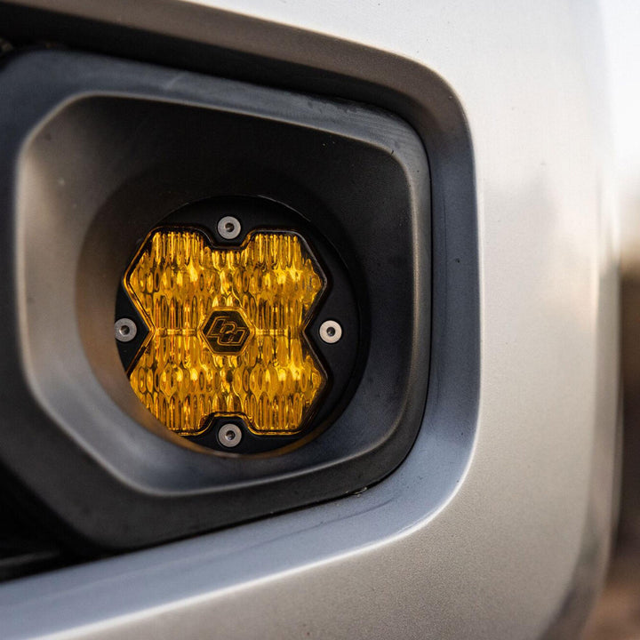 Squadron-R 2.0 Sport Fog Pocket Light Kit Toyota 2010-24 4Runner 2012-23 Tacoma 2014-21 Tundra Baja Amber