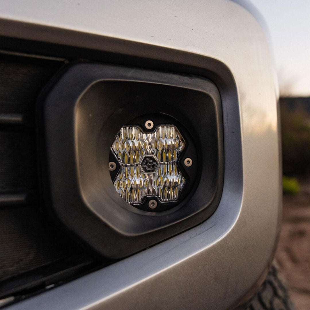 Squadron-R 2.0 Sport Fog Pocket Light Kit Toyota 2010-24 4Runner 2012-23 Tacoma 2014-21 Tundra Clear 44-0007