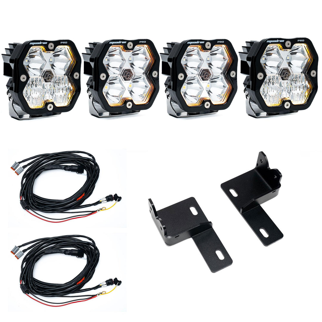 Squadron 2.0 Pro Behind-the-Grille Light Kit Toyota 2025-27 4Runner Clear 44-0012