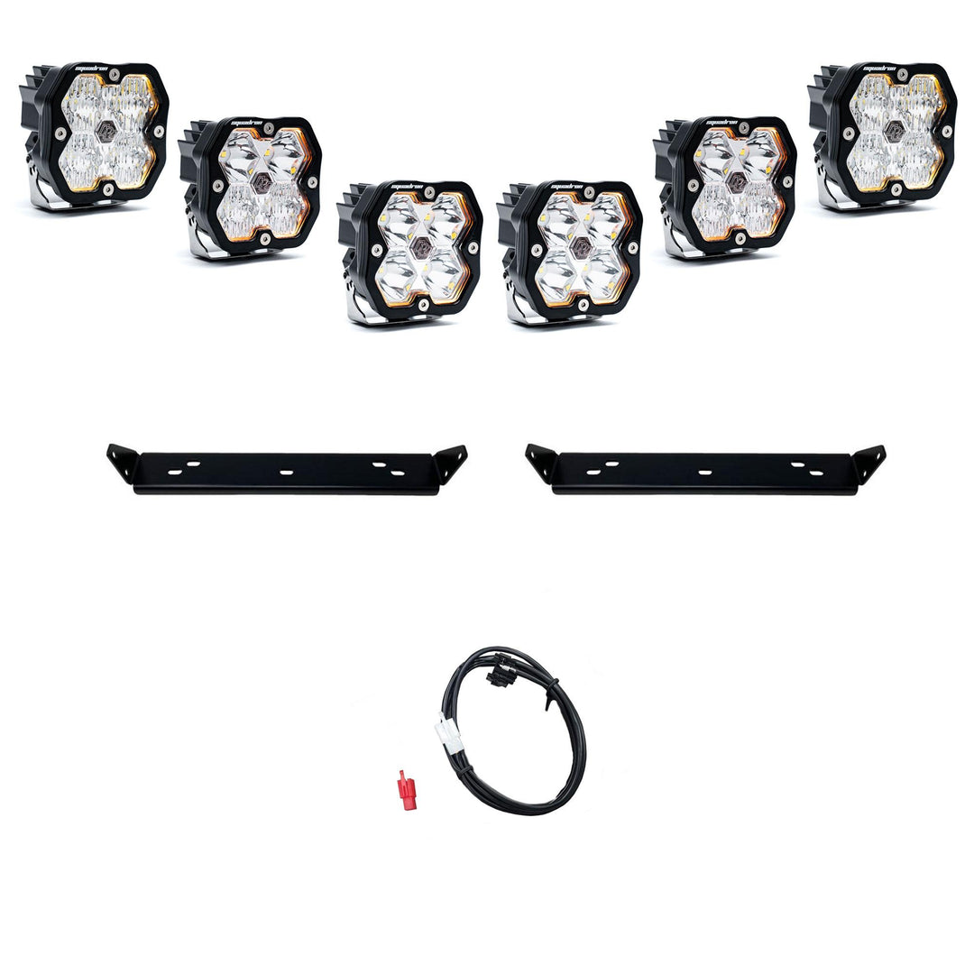 Squadron 2.0 Sport Behind-the-Grille Light Kit Ford 2021-26 F-150 Raptor, 2024-26 F-150 Raptor 37/R 44-0016