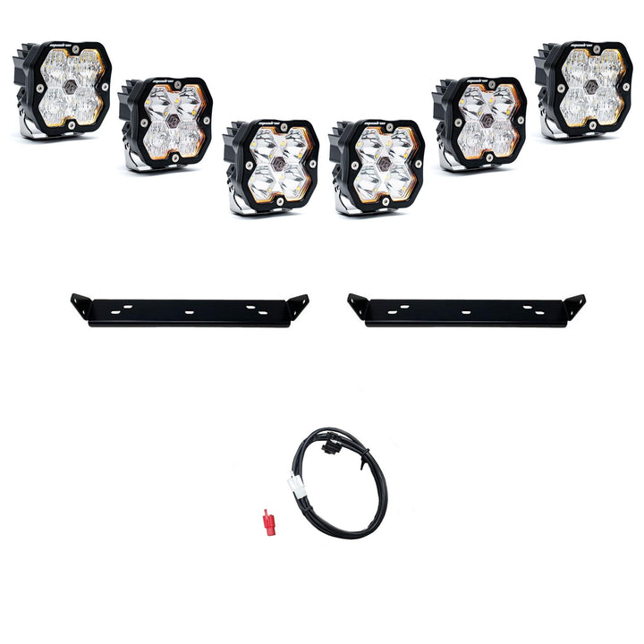 Squadron 2.0 Sport Behind-the-Grille Light Kit Ford 2021-26 F-150 Raptor, 2024-26 F-150 Raptor 37/R 44-0016