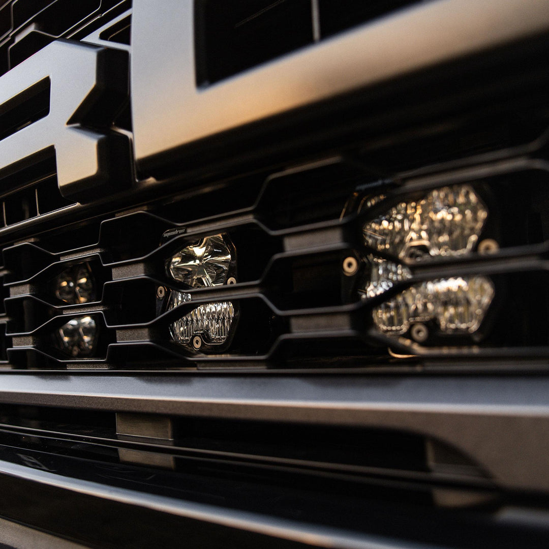 Squadron 2.0 Sport Behind-the-Grille Light Kit Ford 2021-26 F-150 Raptor, 2024-26 F-150 Raptor 37/R