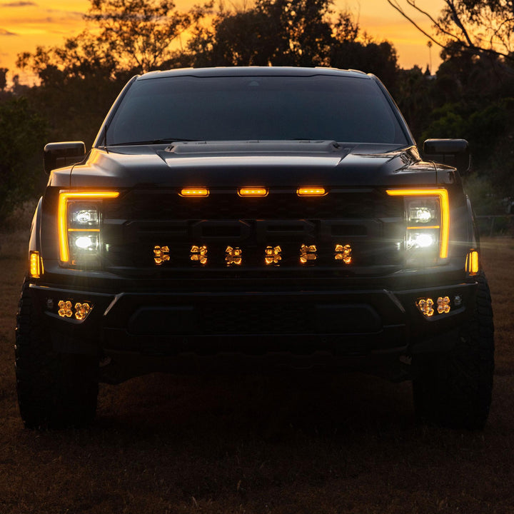Squadron 2.0 Sport Behind-the-Grille Light Kit Ford 2021-26 F-150 Raptor, 2024-26 F-150 Raptor 37/R
