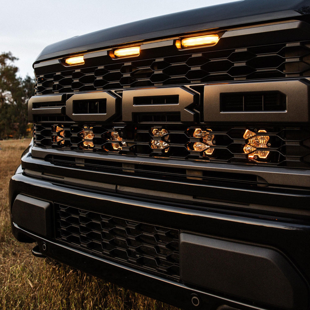 Squadron 2.0 Pro Behind-the-Grille Light Kit Ford 2021-26 F-150 Raptor, 2024-26 F-150 Raptor 37/R 44-0017