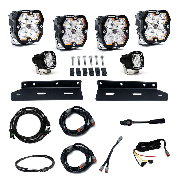 Squadron 2.0 Sport/S1 Fog Pocket Light Kit Ford 2021-26 F-150 Raptor 44-0018
