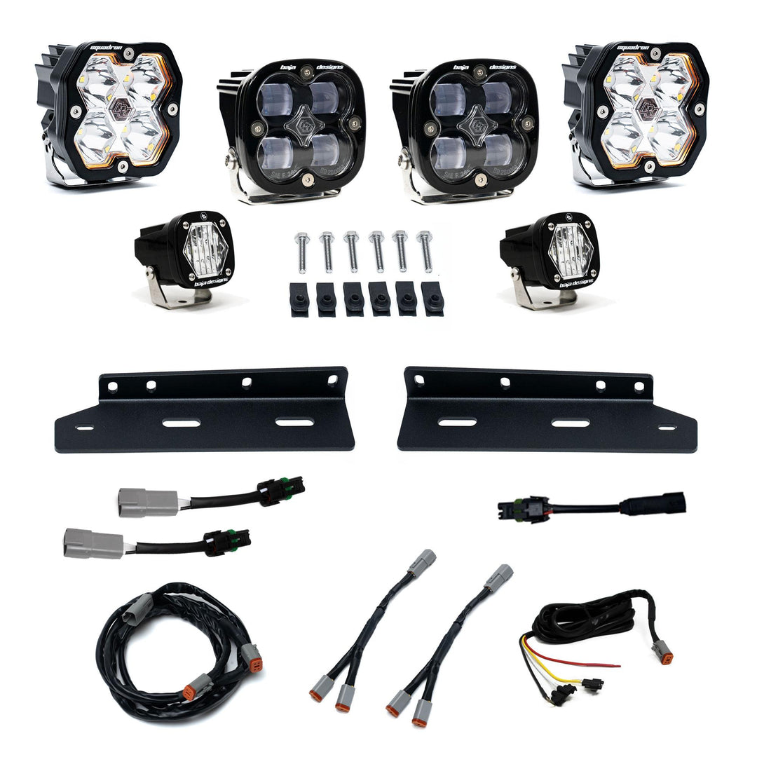 Squadron 2.0 Sport/Squadron Sae/S1 Fog Pocket Light Kit Ford 2021-26 F-150 Raptor 44-0019