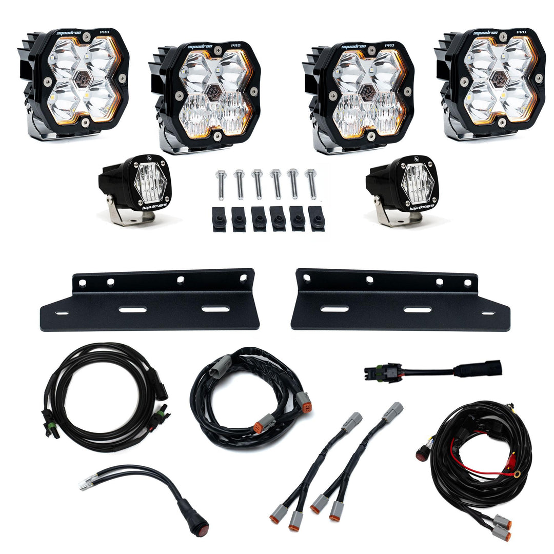 Squadron 2.0 Pro/S1 Fog Pocket Light Kit Ford 2021-26 F-150 Raptor 44-0020