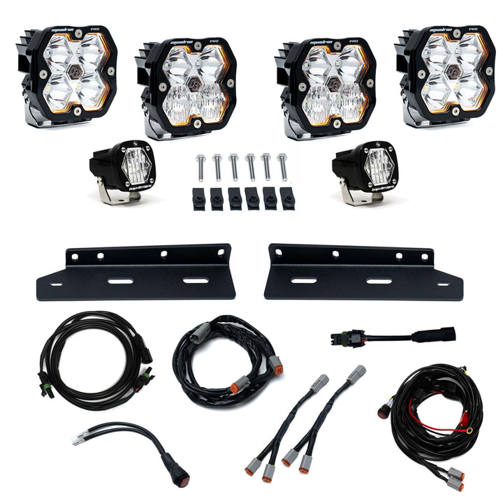 Squadron 2.0 Pro/S1 Fog Pocket Light Kit Ford 2021-26 F-150 Raptor 44-0020