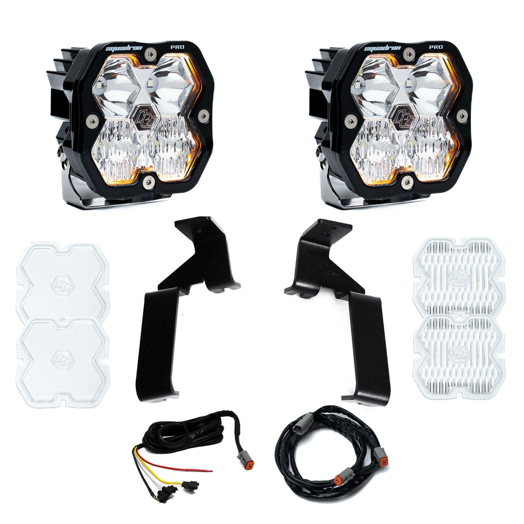Squadron 2.0 Pro A-Pillar Light Kit Ford 2021-26 F-150 Raptor, 2024-26 F-150 Raptor 37/R 44-0021