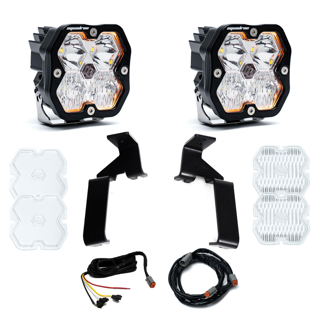 Squadron 2.0 Sport A-Pillar Light Kit Ford 2021-26 F-150 Raptor, 2024-26 F-150 Raptor 37/R 44-0022