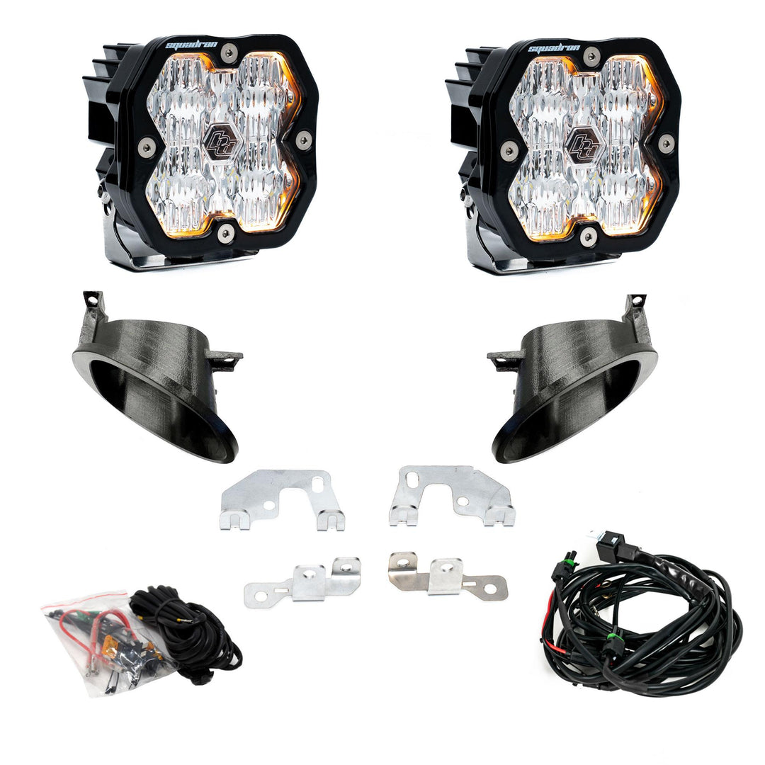 Squadron 2.0 Sport Fog Pocket Light Kit Mercedes 2014-18 Sprinter Van 2500/3500 Clear 44-0027