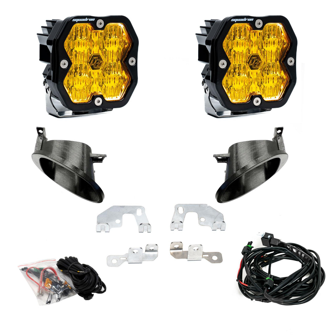 Squadron 2.0 Sport Fog Pocket Light Kit Mercedes 2014-18 Sprinter Van 2500/3500 Baja Amber 44-0029