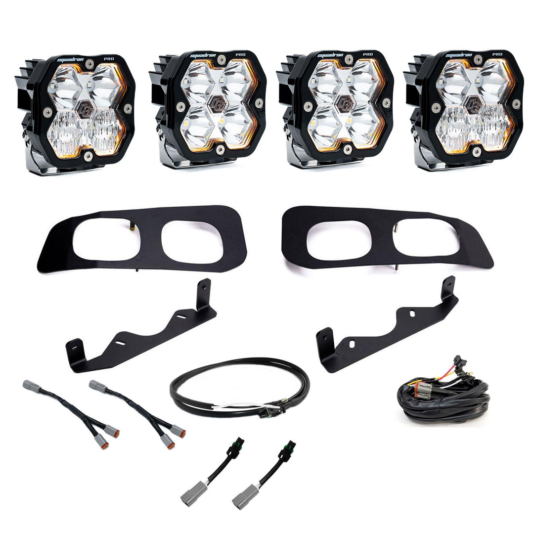Squadron 2.0 Pro Dual Fog Pocket Light Kit Ford 2023-26 F-250/350 Super Duty Upfitter 44-0035-UP