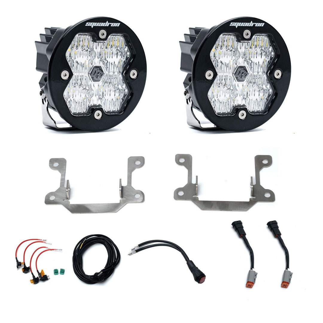 Squadron 2.0 Sport Fog Pocket Light Kit Ram 2019-25 2500/3500 Big Horn Clear 44-0037