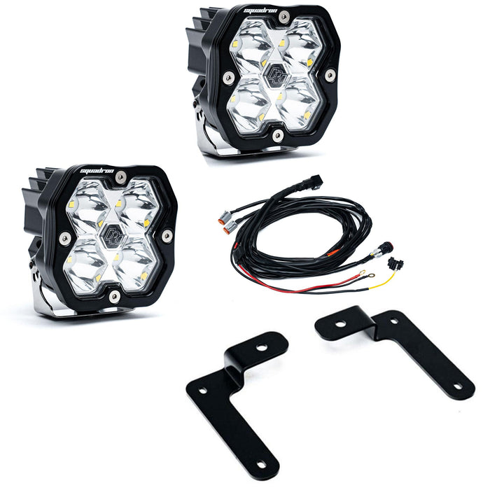Squadron 2.0 Sport A-Pillar Light Kit Jeep 2018-26 Wrangler JL 2020-26 Gladiator JT Toggle 44-0043