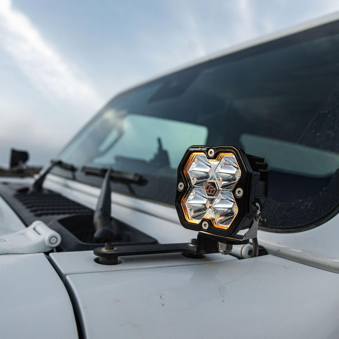 Squadron 2.0 Sport A-Pillar Light Kit Jeep 2018-26 Wrangler JL 2020-26 Gladiator JT Toggle