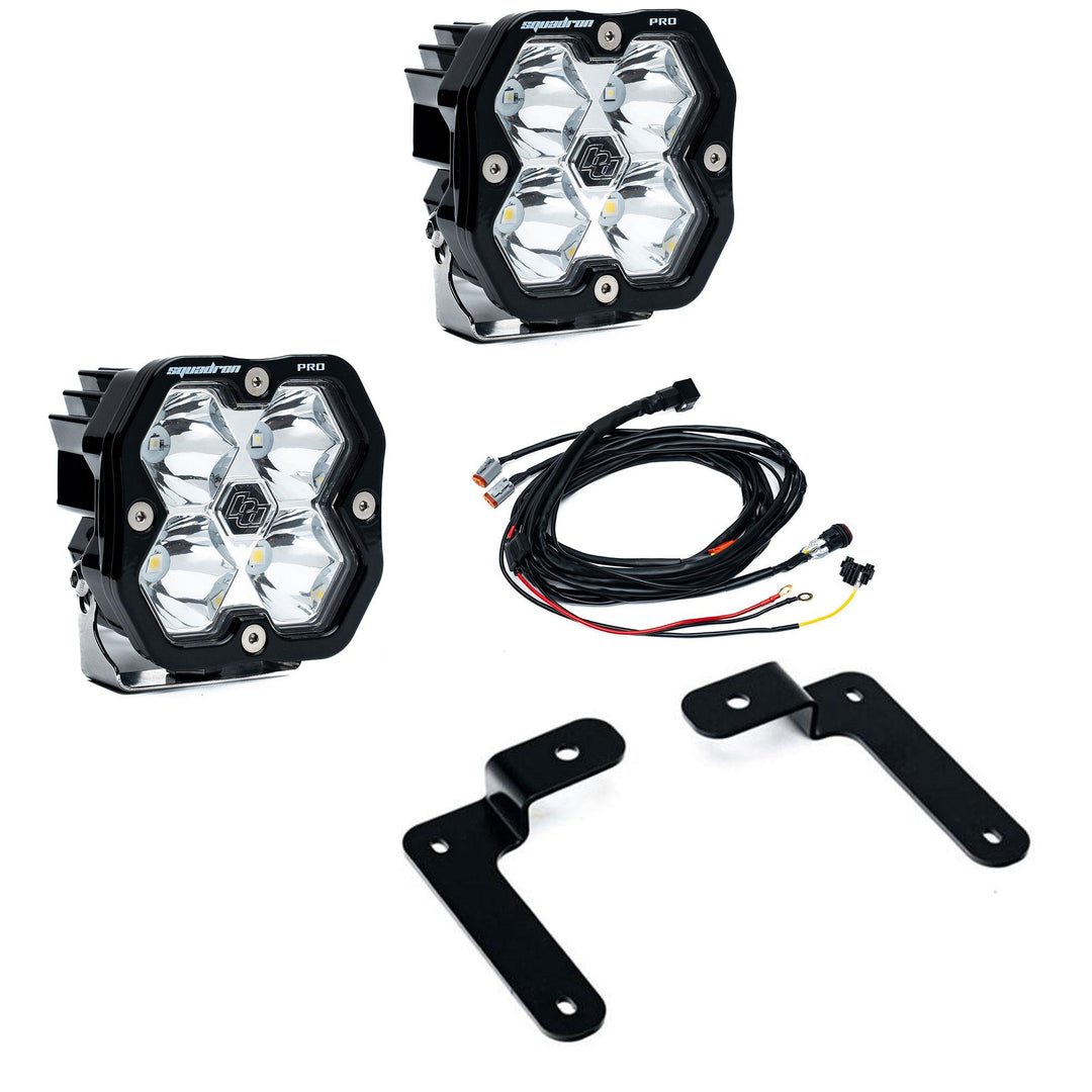 Squadron 2.0 Pro A-Pillar Light Kit Jeep 2018-26 Wrangler JL 2020-26 Gladiator JT Toggle 44-0044