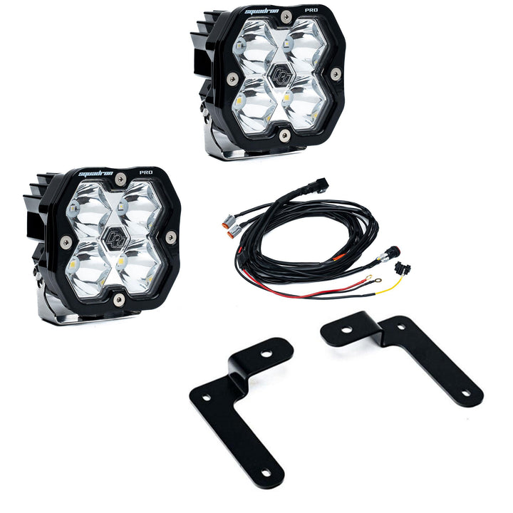 Squadron 2.0 Pro A-Pillar Light Kit Jeep 2018-26 Wrangler JL 2020-26 Gladiator JT Toggle 44-0044