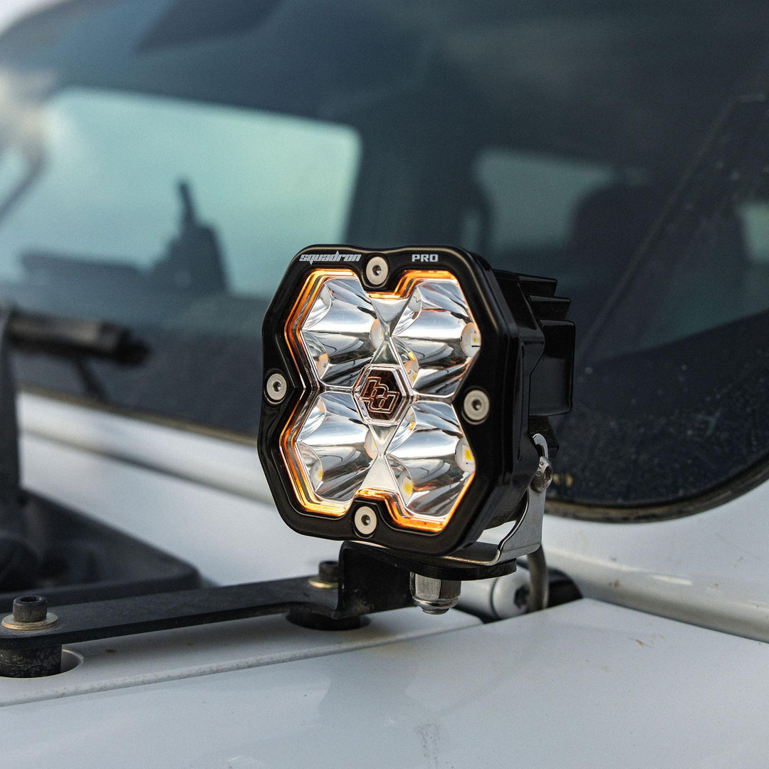Squadron 2.0 Pro A-Pillar Light Kit Jeep 2018-26 Wrangler JL 2020-26 Gladiator JT Toggle