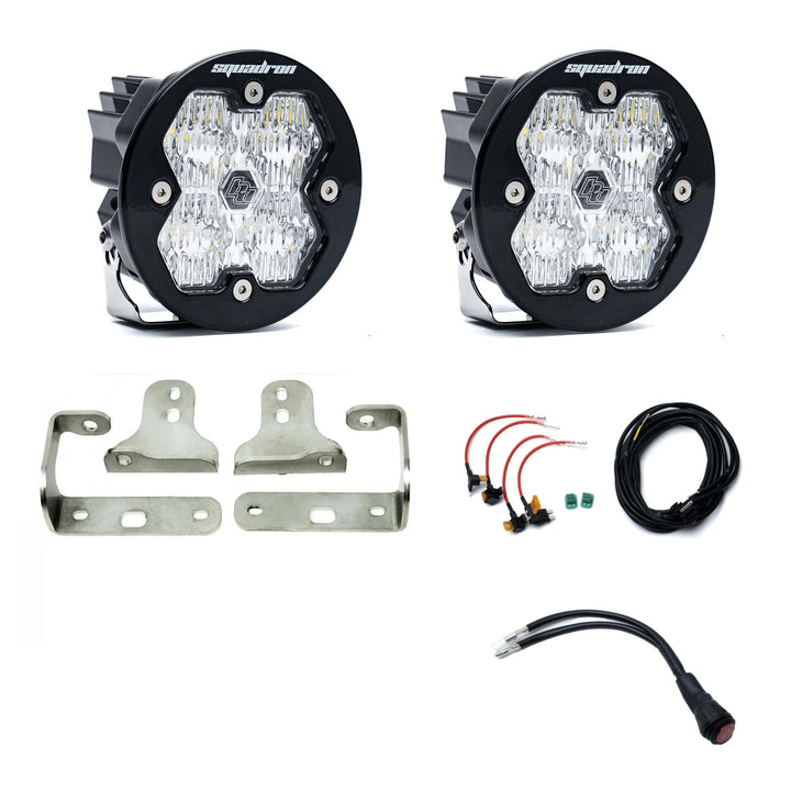 Squadron-R 2.0 Sport Fog Pocket Light Kit Jeep 2018-26 Wrangler JL 2020-26 Gladiator JT 44-0045