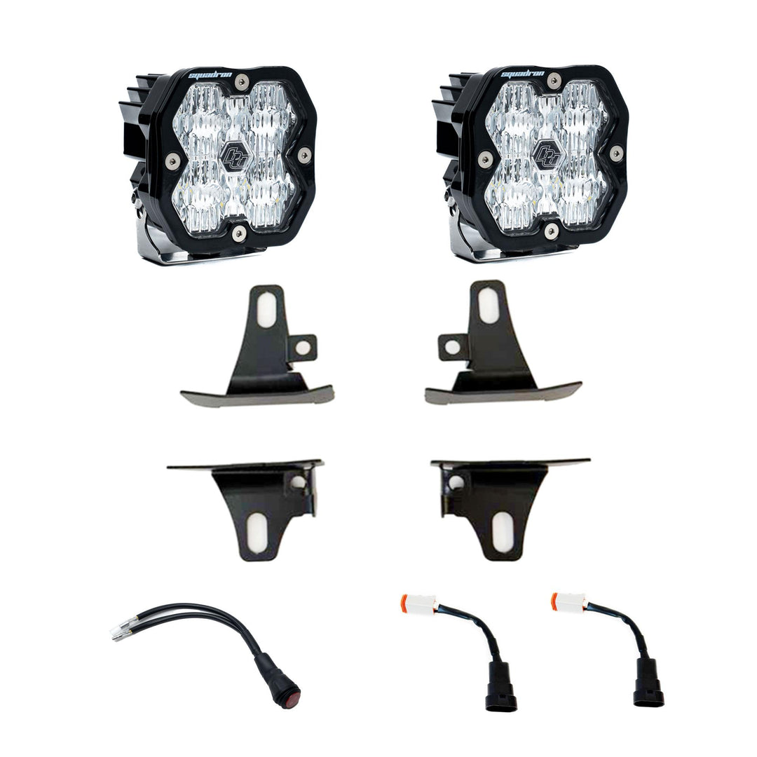 Squadron 2.0 Sport Fog Pocket Light Kit Ford 2015-20 F-150 2017-22 F-250/350 Super Duty 44-0051
