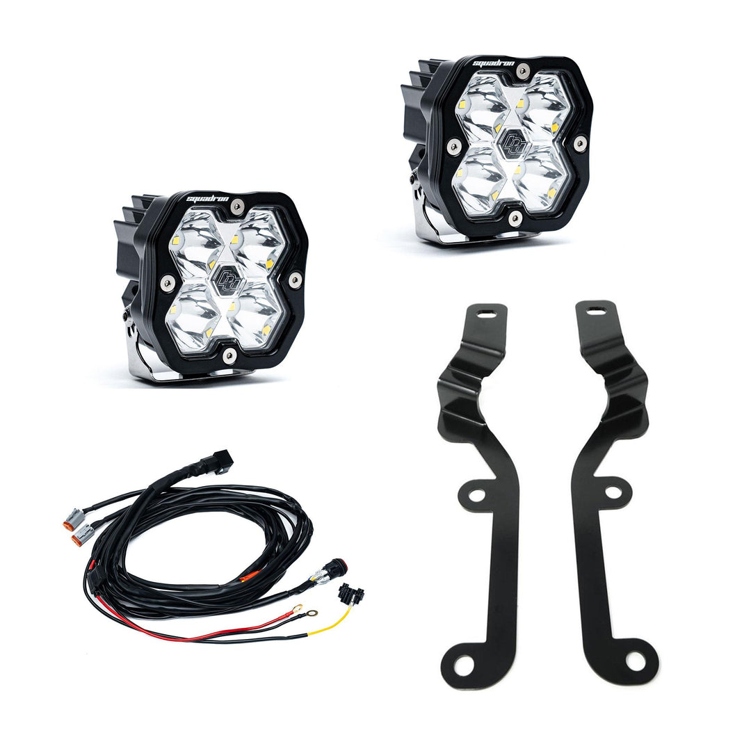 Squadron 2.0 Sport A-Pillar Light Kit Chevy 2019-24 Silverado 1500 44-0057