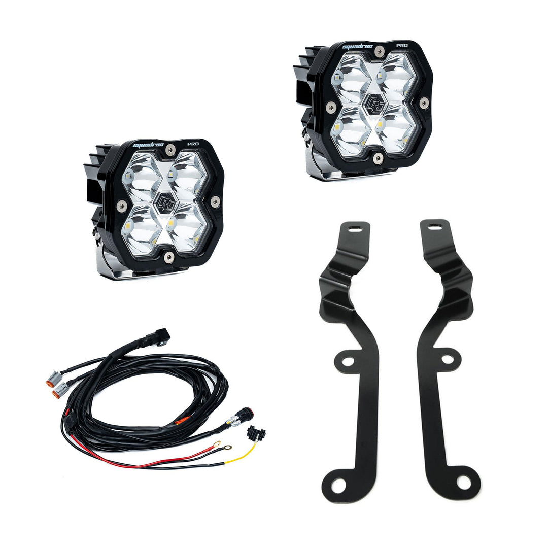 Squadron 2.0 Pro A-Pillar Light Kit Chevy 2019-24 Silverado 1500 44-0058