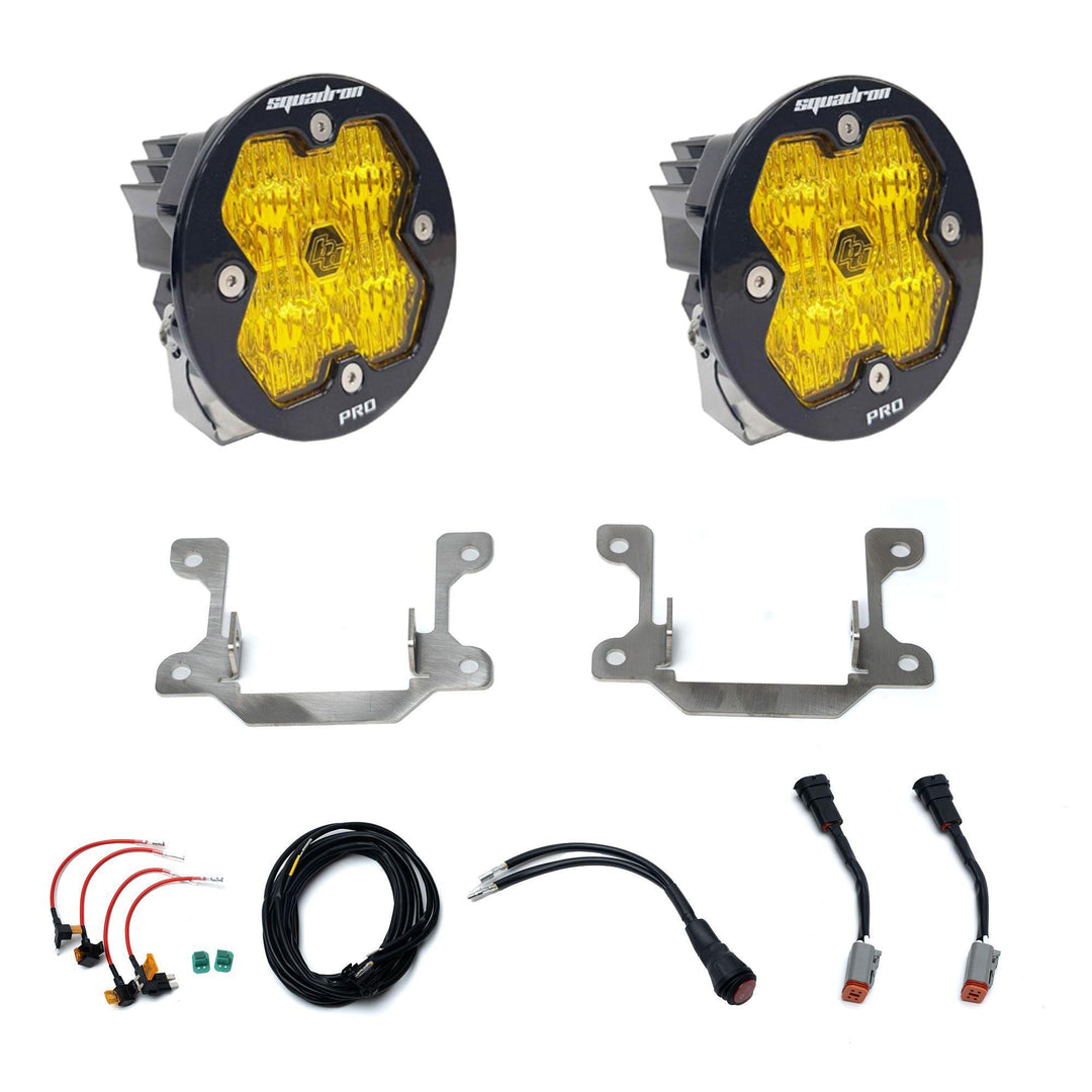 Squadron-R 2.0 Pro Fog Pocket Light Kit Ford 2014-2017 Fiesta St 44-0060