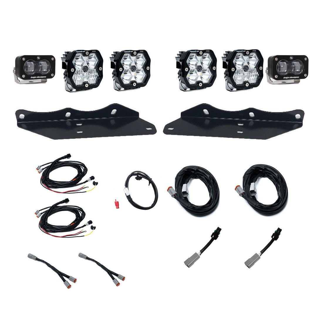 Squadron 2.0 Pro/S2 Sae Pro Fog Pocket Light Kit Ford 2017-20 F-150 Raptor 44-0063