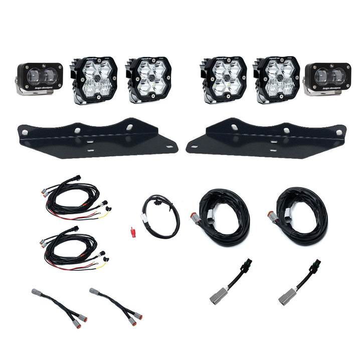 Squadron 2.0 Pro/S2 Sae Pro Fog Pocket Light Kit Ford 2017-20 F-150 Raptor 44-0063