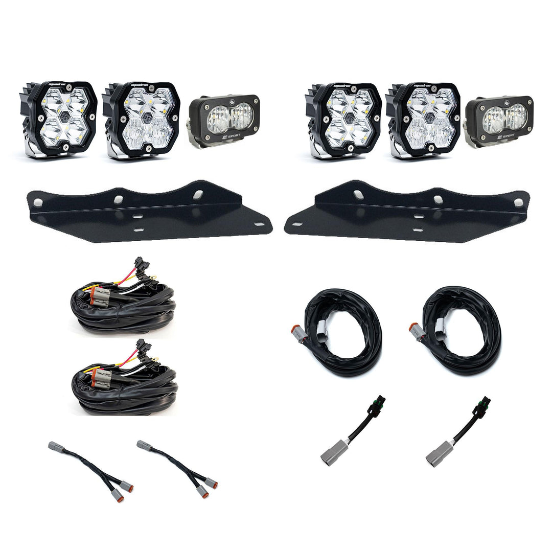 Squadron 2.0 Sport/S2 Sport Fog Pocket Light Kit Ford 2017-20 F-150 Raptor 44-0064