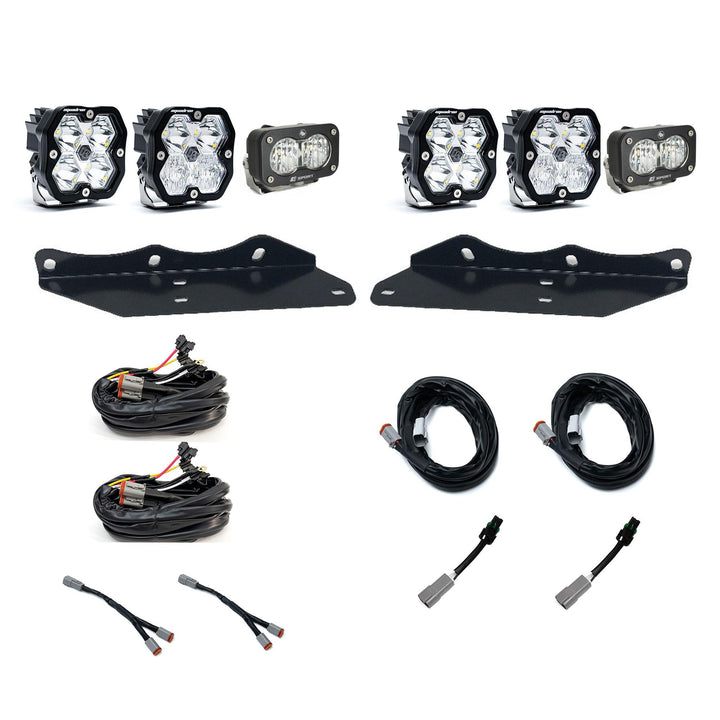 Squadron 2.0 Sport/S2 Sport Fog Pocket Light Kit Ford 2017-20 F-150 Raptor 44-0064