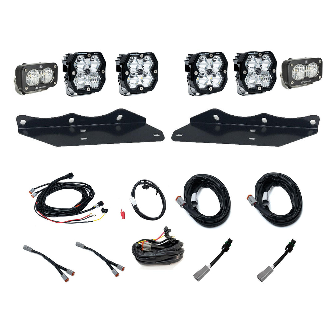 Squadron 2.0 Pro/S2 Sport Fog Pocket Light Kit Ford 2017-20 F-150 Raptor 44-0065