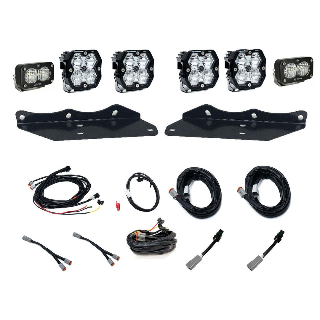 Squadron 2.0 Pro/Squadron Racer/S2 Pro Unlimited Fog Pocket Light Kit Ford 2017-20 F-150 Raptor 44-0066
