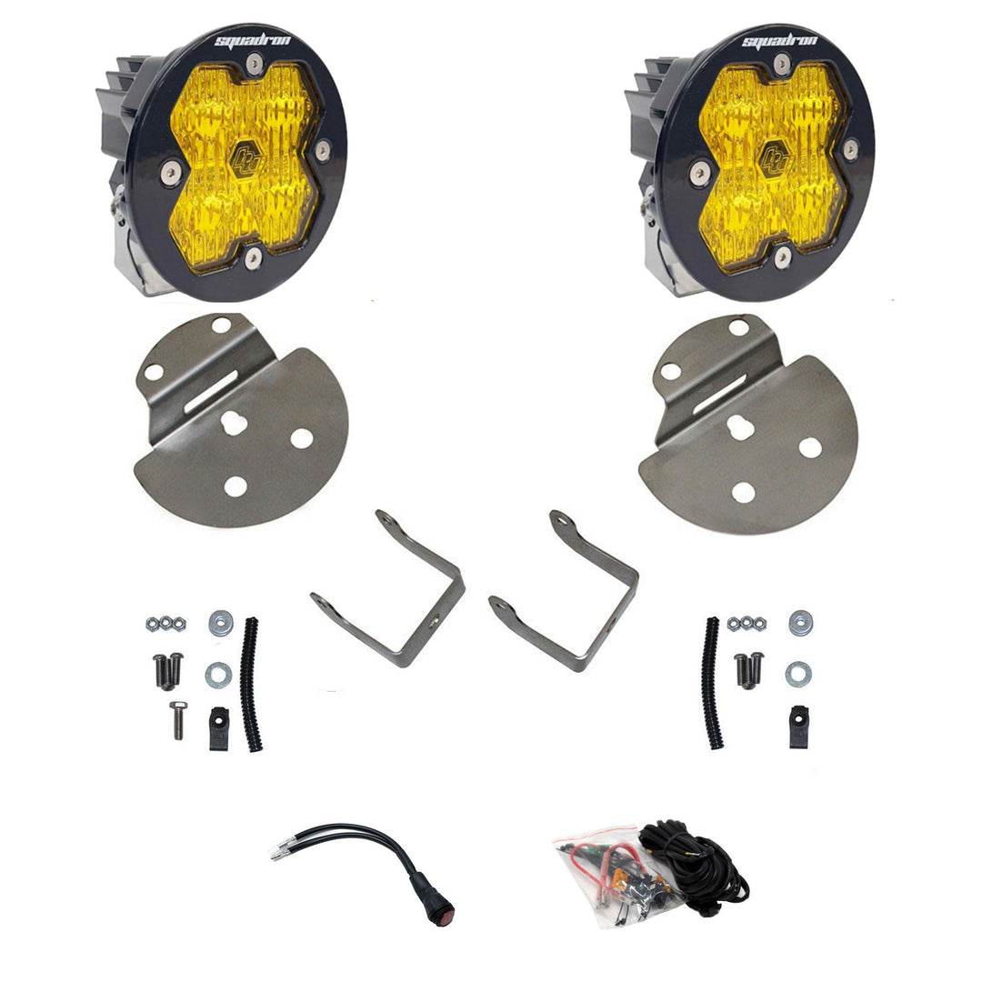 Squadron-R 2.0 Sport Fog Pocket Light Kit 2015-19 Colorado/Canyon/Silverado/Sierra/2500HD/3500HD Clear 44-0073