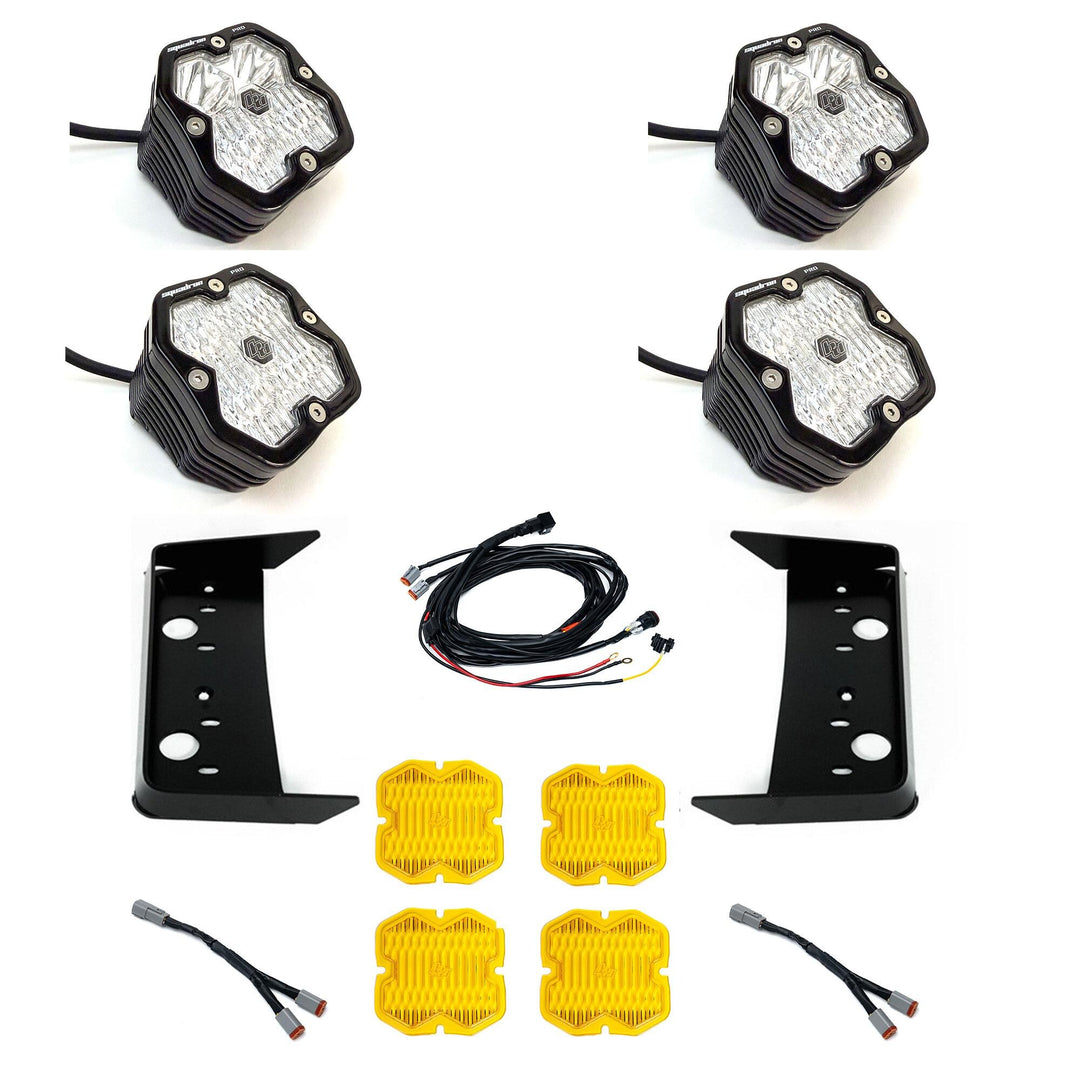 Squadron 2.0 Pro Vent Kit Toyota 2022-26 Tundra 44-0078