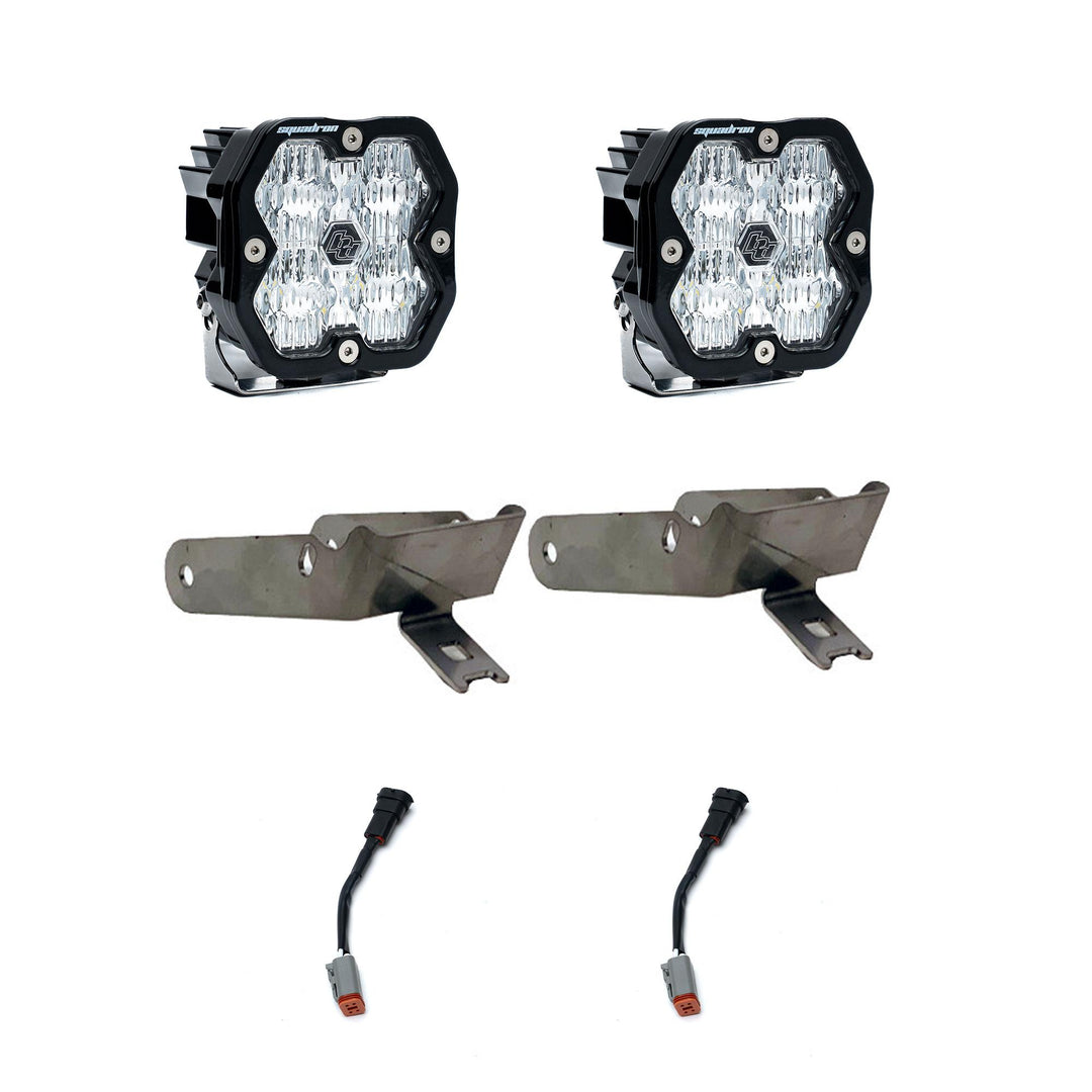 Squadron 2.0 Sport Fog Pocket LIght Kit Ford 1999-10 F-250/350 Super Duty 44-0079