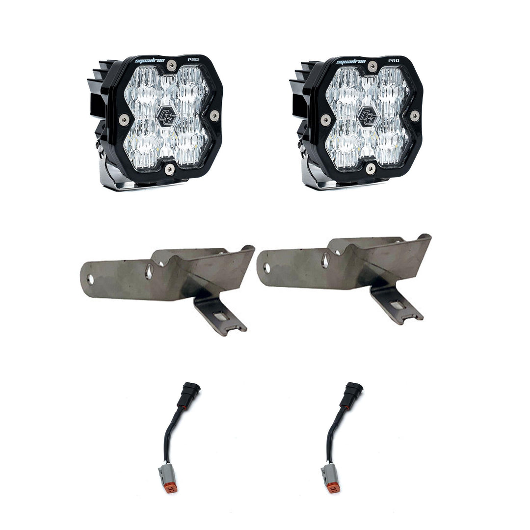 Squadron 2.0 Pro Fog Pocket LIght Kit Ford 1999-10 F-250/350 Super Duty 44-0080