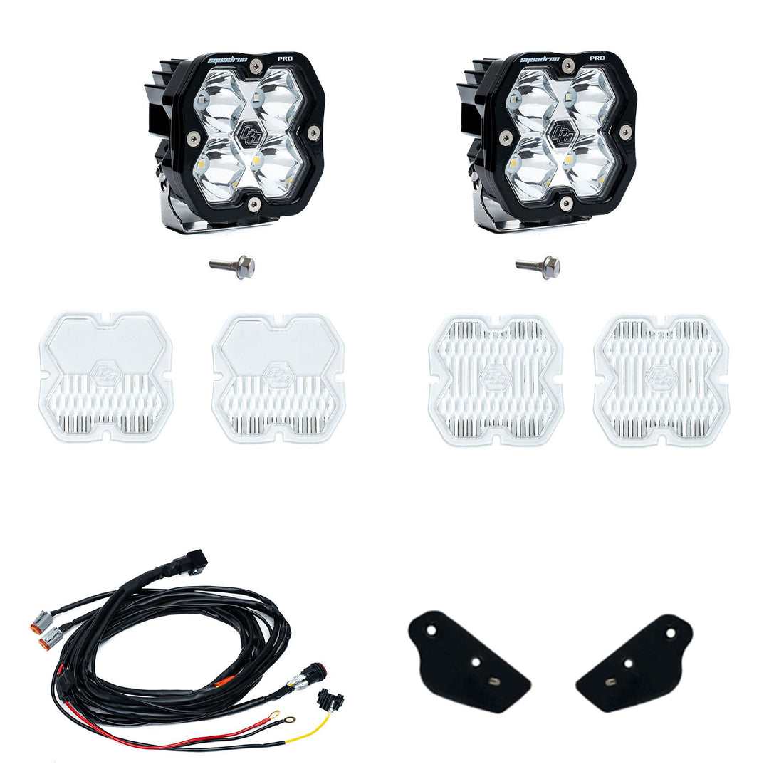 Squadron 2.0 Pro A-Pillar Light Kit Ford 2021-27 Bronco 2022-24 Bronco Raptor Toggle 44-0087