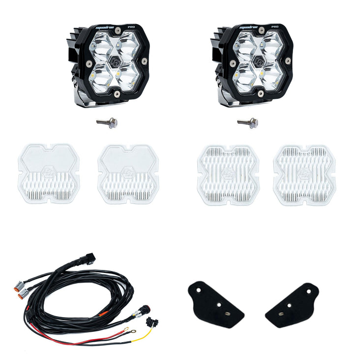 Squadron 2.0 Pro A-Pillar Light Kit Ford 2021-27 Bronco 2022-24 Bronco Raptor Toggle 44-0087