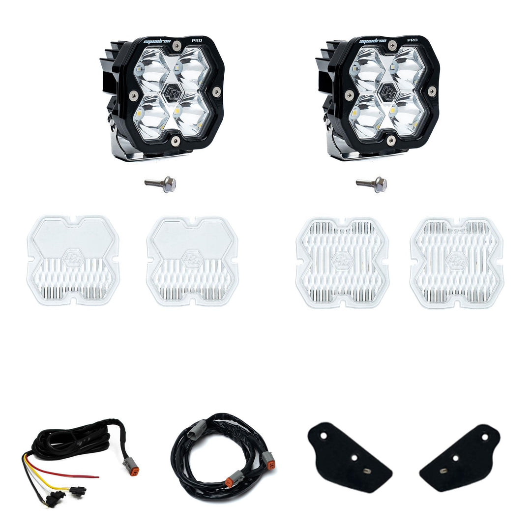 Squadron 2.0 Pro A-Pillar Light Kit Ford 2021-27 Bronco 2022-24 Bronco Raptor Upfitter 44-0087-UP
